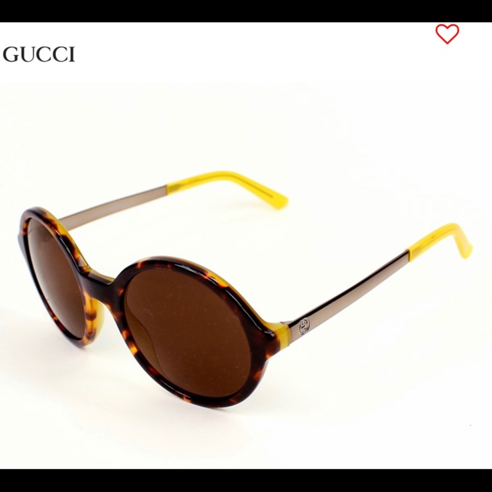 Gucci Polarized sunglasses brand new case and cleaning silk cloth. - Picture 2 of 8